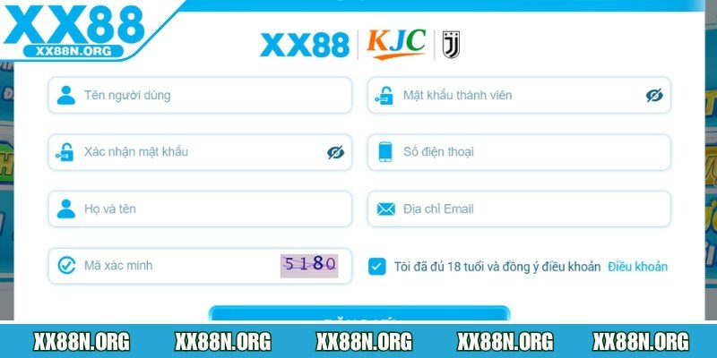 Từng bước chi tiết điền theo form